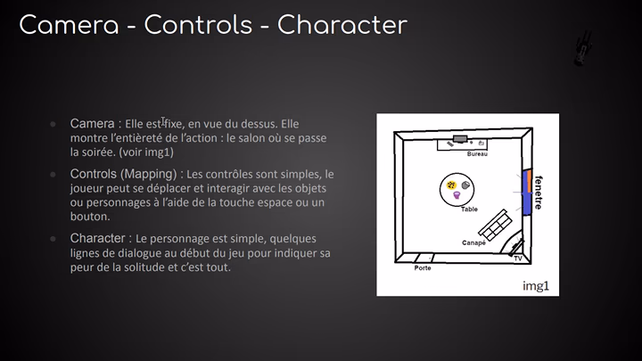 Une diapo de la présentation